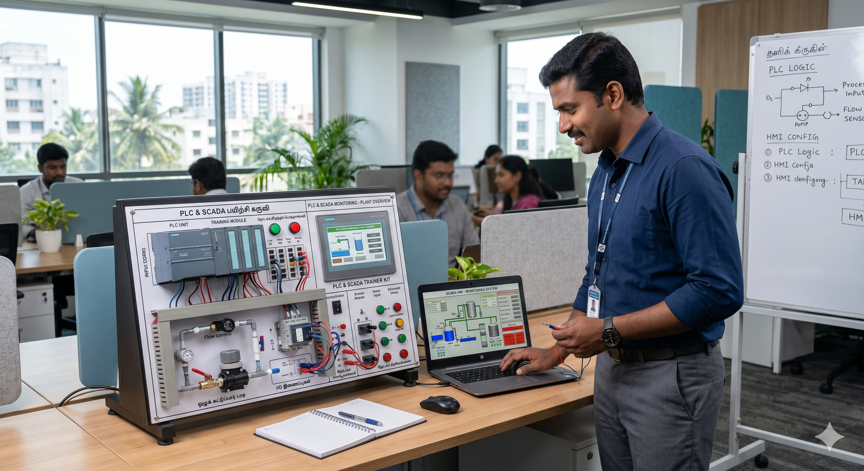 PLC & SCADA Advanced Kits